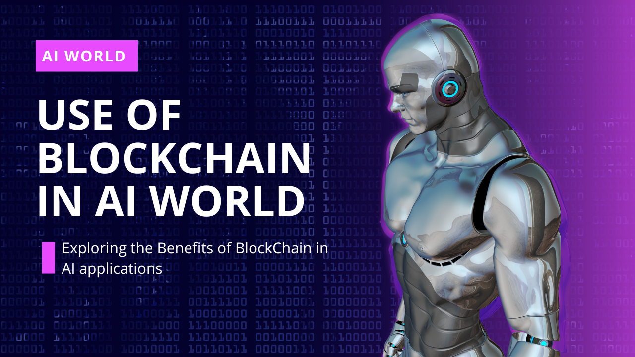 Use of blockchain in AI world